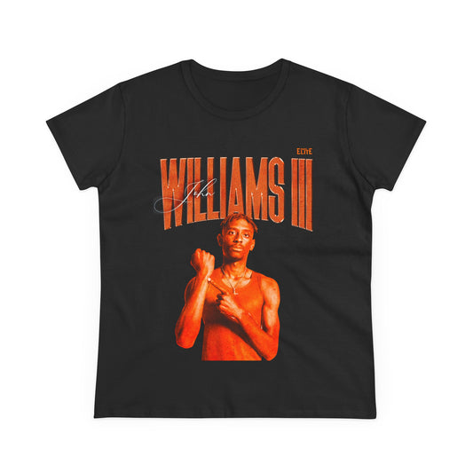 John Williams III Faded Glory Women's Tee