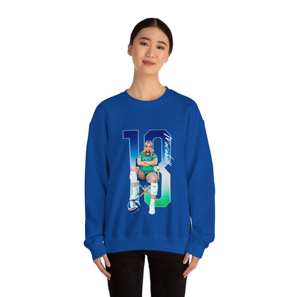 Gracyn Marshall Player Icon Number Crewneck Sweatshirt