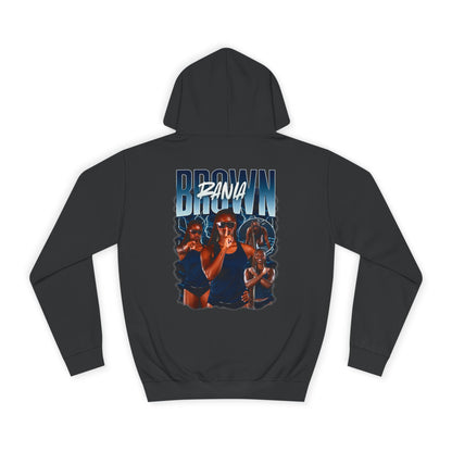 Rania Brown Premium Hoodie