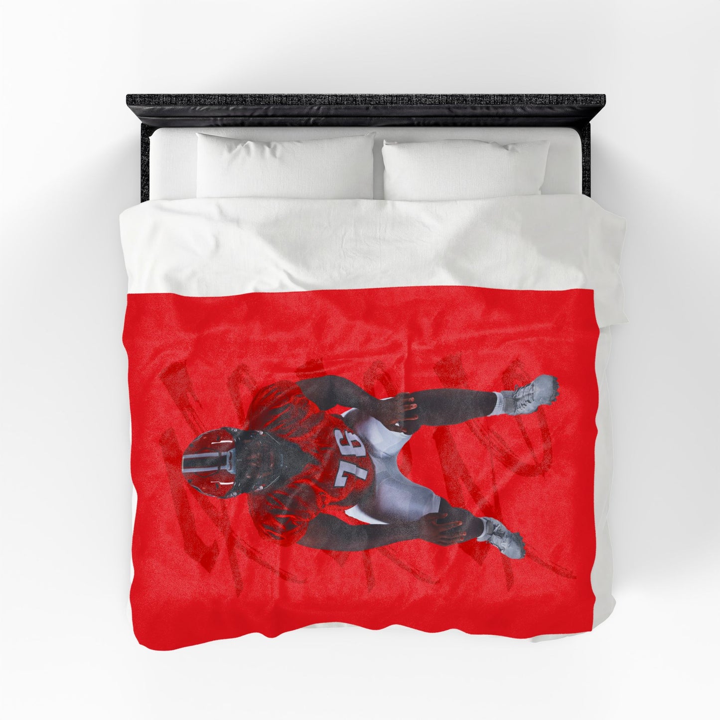 Myles Sawyers 60"-80" Plush Blanket