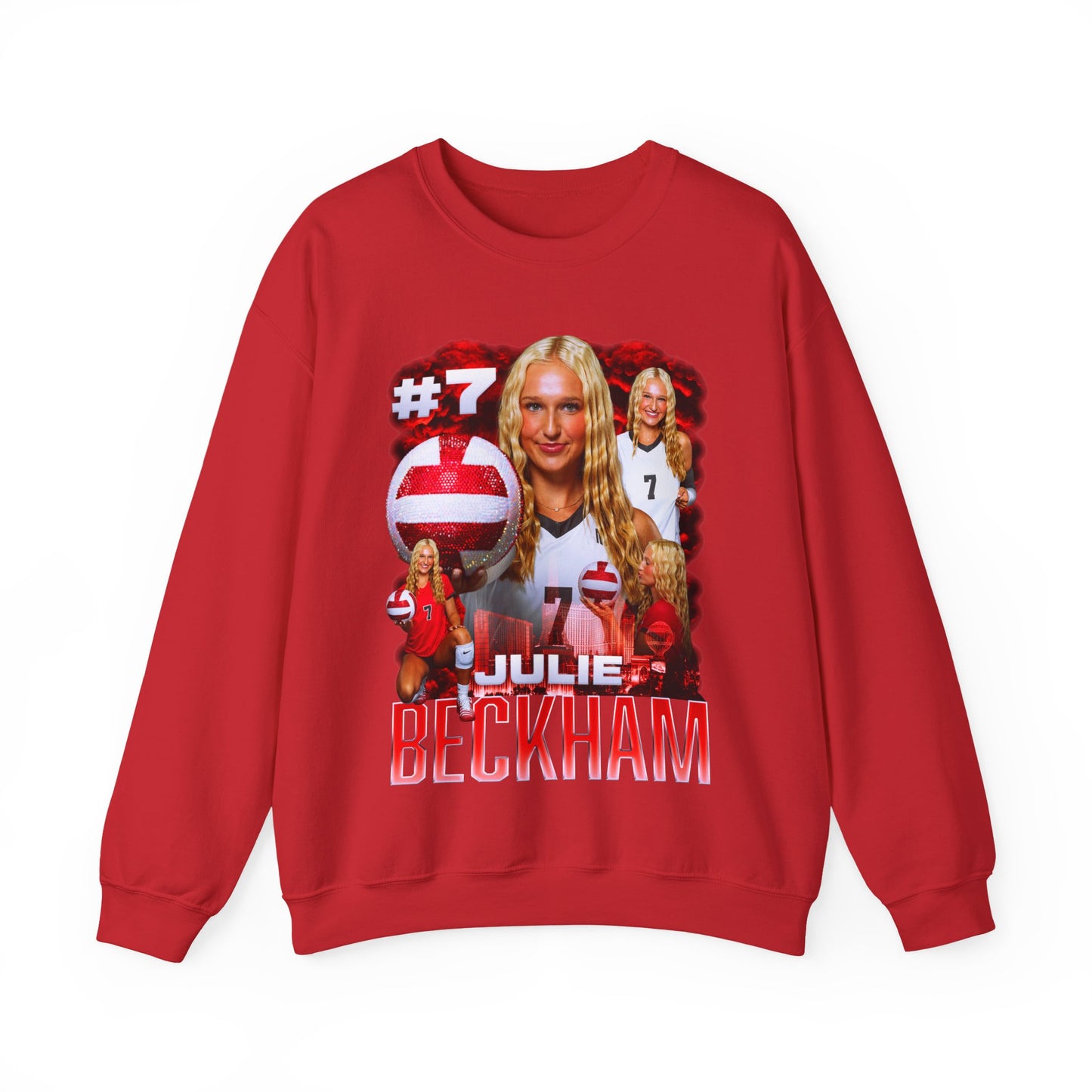 Julie Beckham Crewneck Sweatshirt