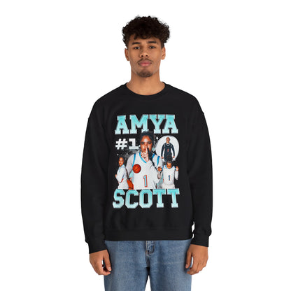 Amya Scott Crewneck Sweatshirt