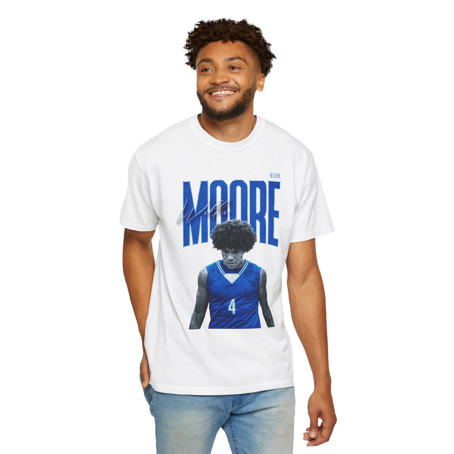 Willie Moore Faded Glory Premium Tee