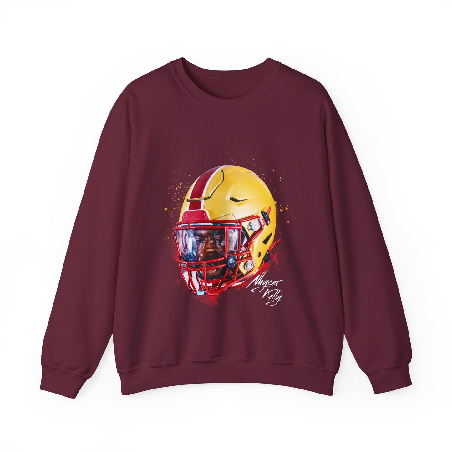 Nhycer Kelly Big Head Crewneck Sweatshirt