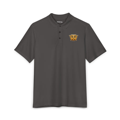 Tatyana Williams Logo Men's UV Polo