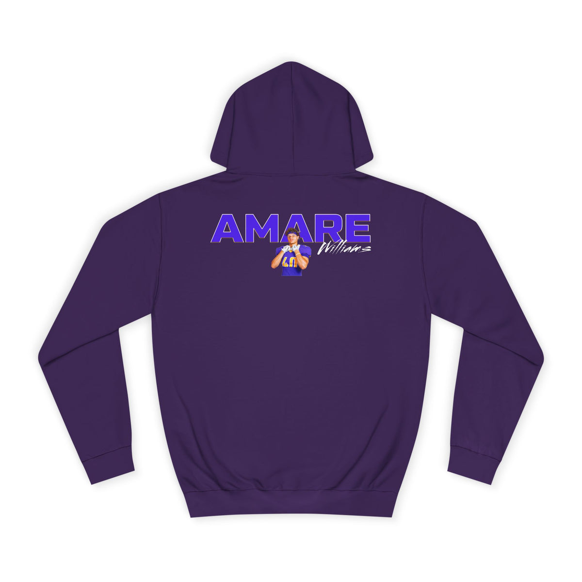 Amare Williams Star Player Premium Hoodie