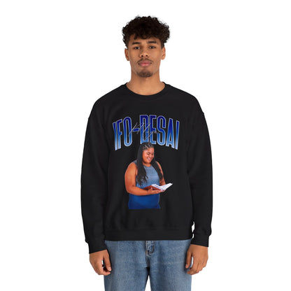Maya Ifo Desi Athlete Glory Crewneck Sweatshirt