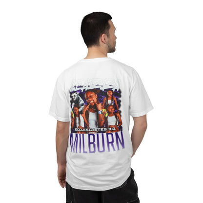 Zearra Milburn Logo Front & Back Premium Tee