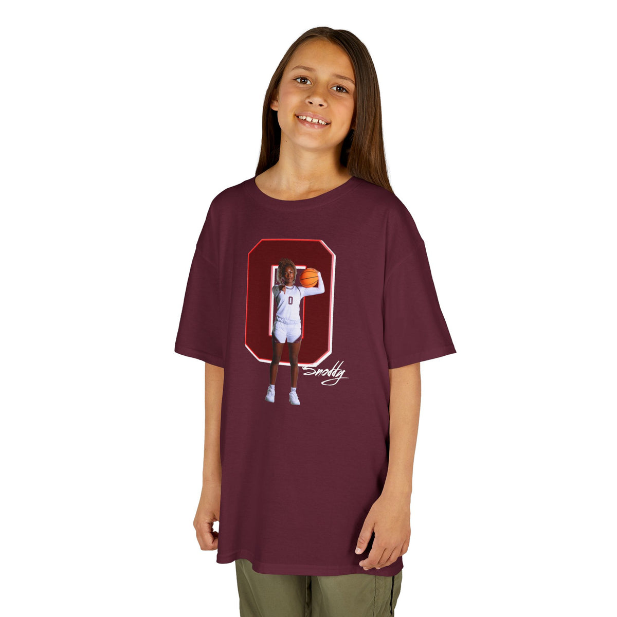 Antil Snoddy Player Icon Number Kids Tee