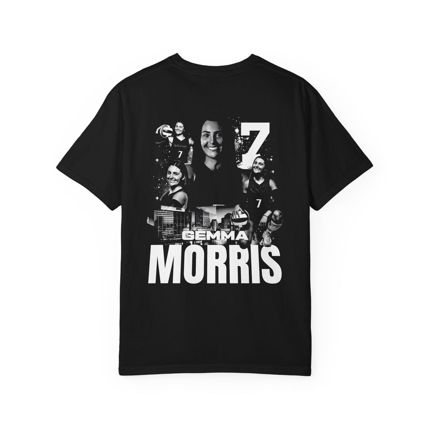 Gemma Morris Vintage Blackout Premium Tee