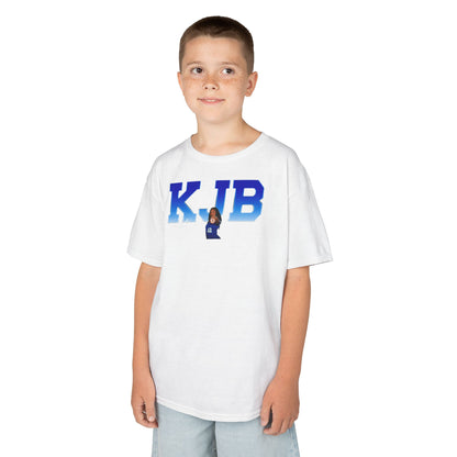 Kailyn Jean-Baptiste Big Initials Kids Tee