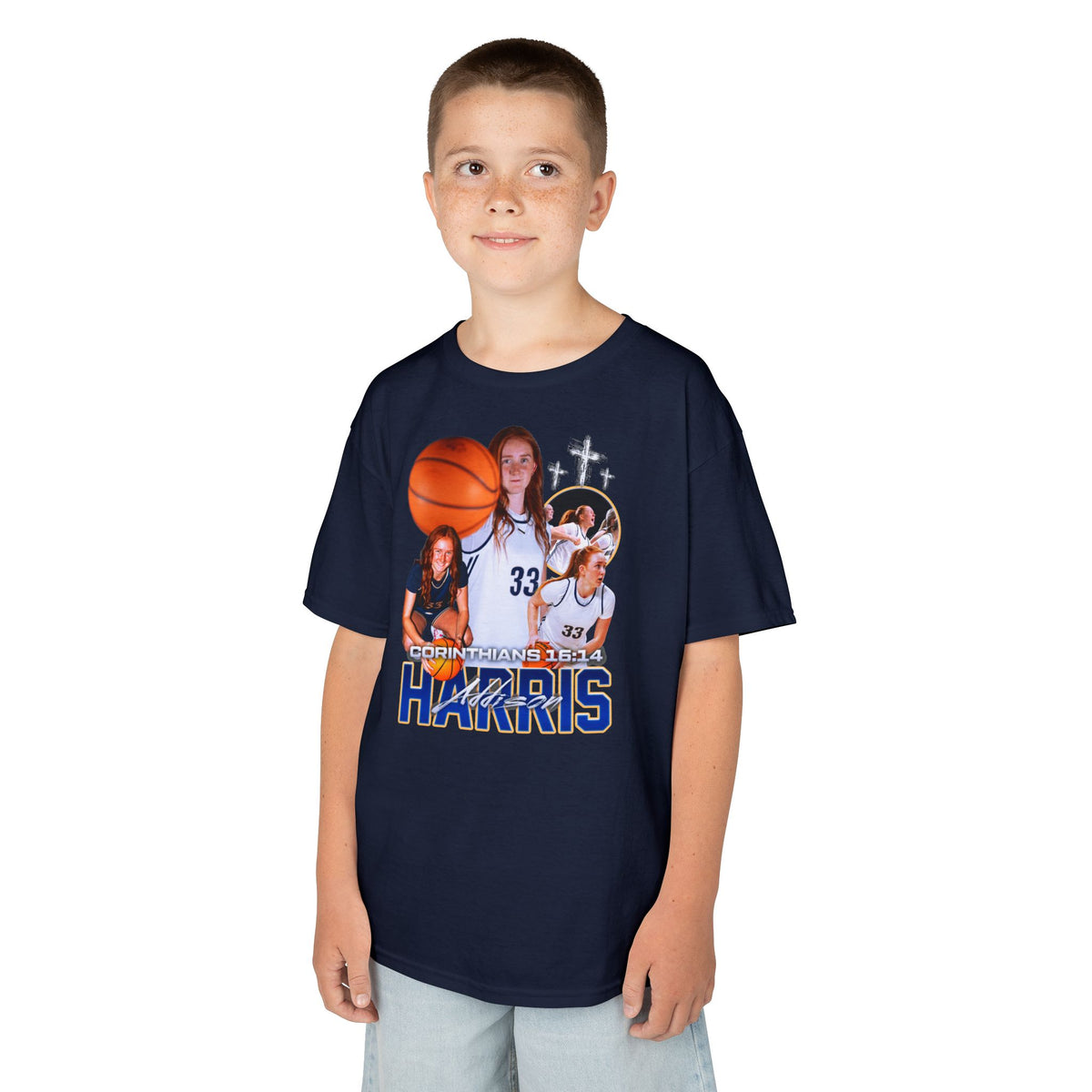 Addison Harris Kids Tee