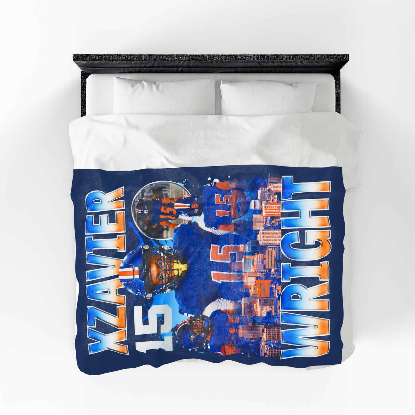 Xzavier Wright 60"-80" Plush Blanket