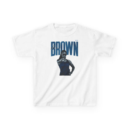 Rania Brown Faded Glory Kids Tee