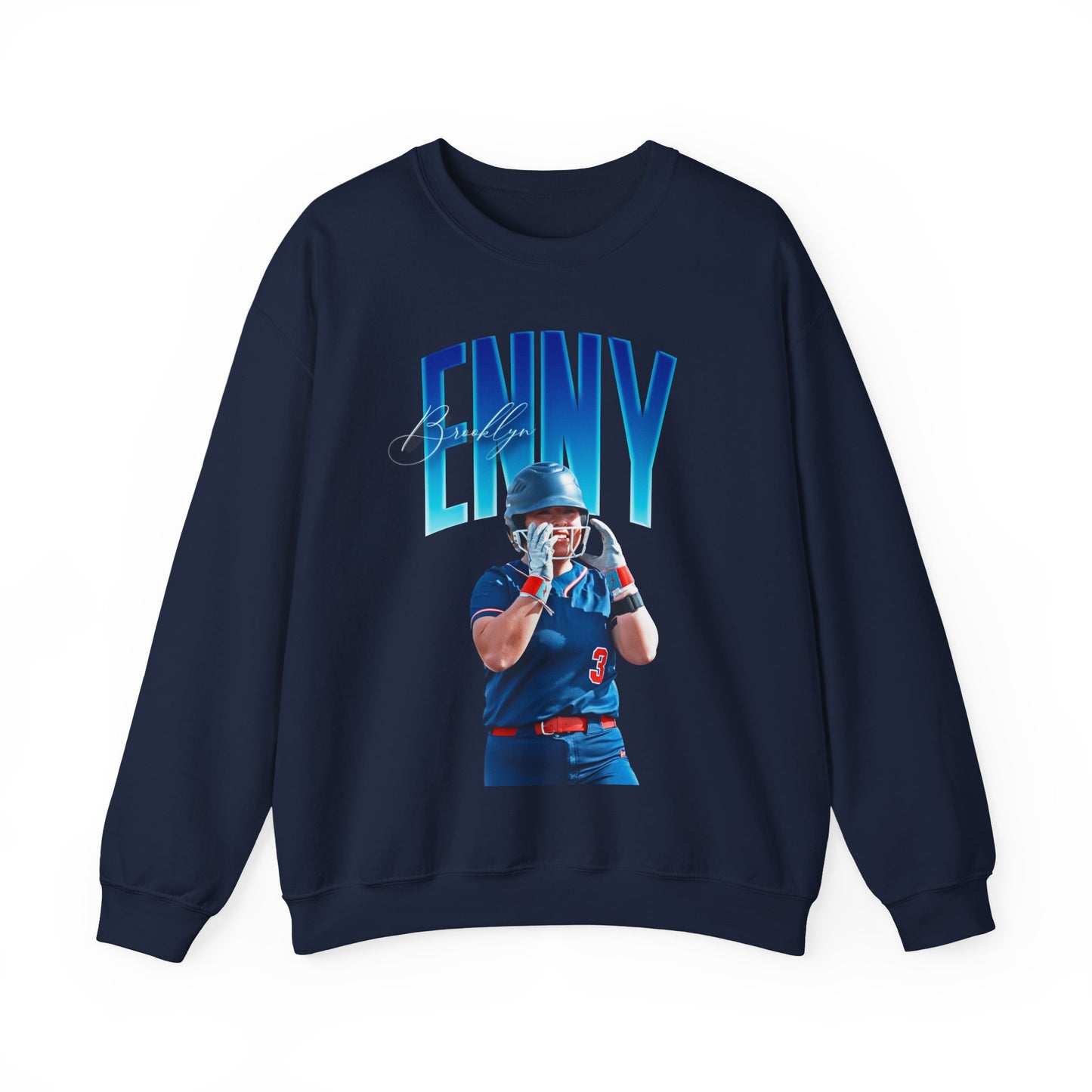 Brooklyn Enny Athlete Glory Crewneck Sweatshirt