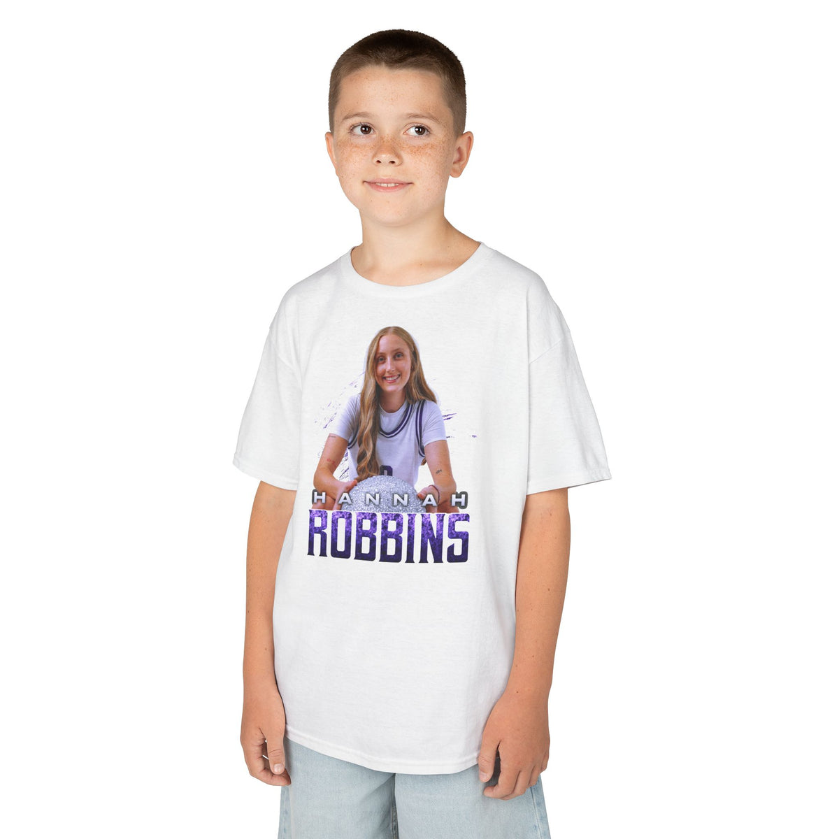 Hannah Robbins Featured Quote Kids Tee