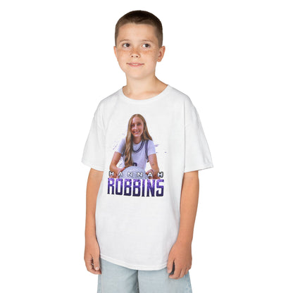 Hannah Robbins Featured Quote Kids Tee