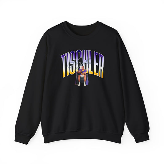 Hayden Tischler Curved Combo Crewneck Sweatshirt