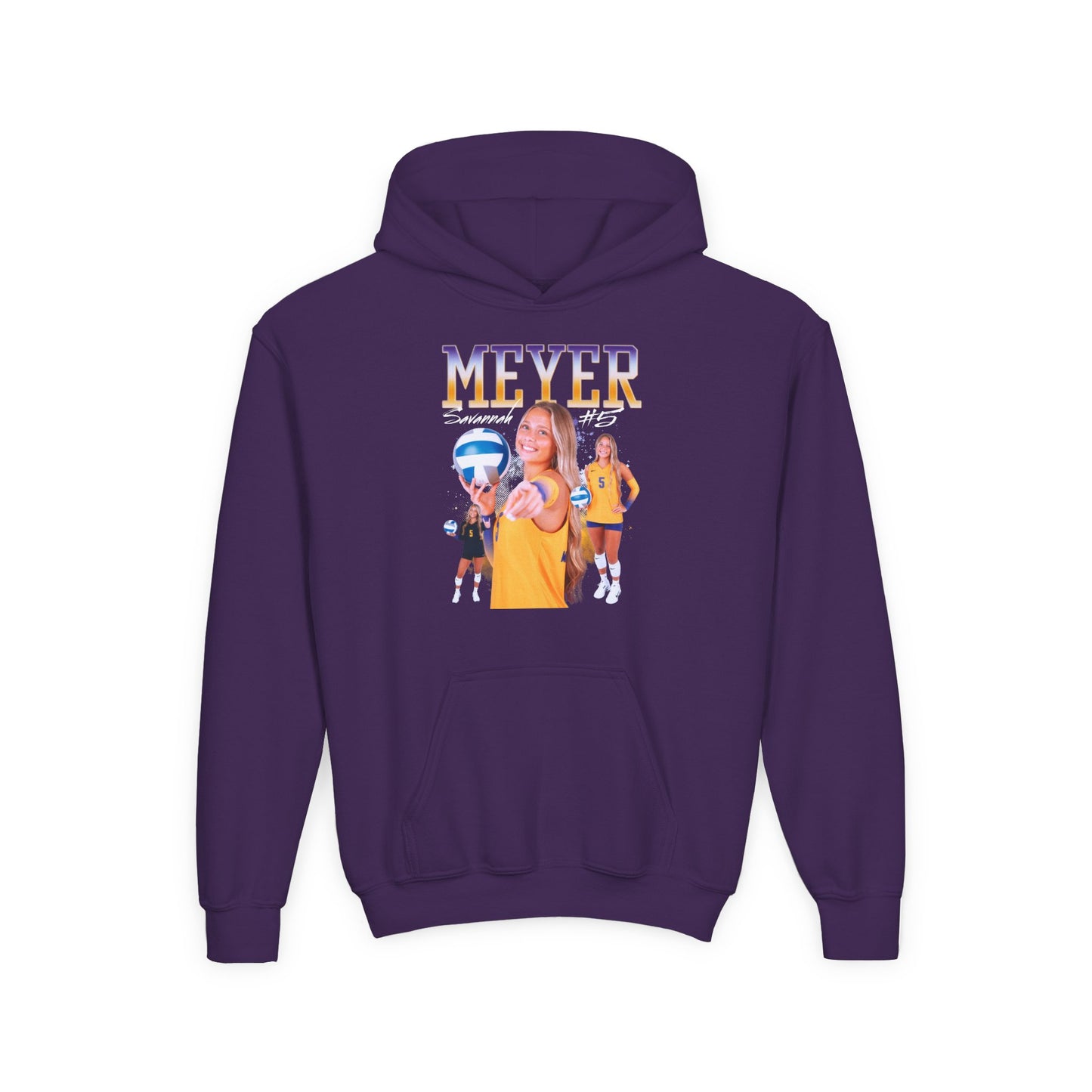 Savannah Meyer Kids Hoodie