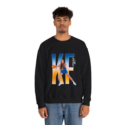 Kensley Feltner Player Icon Initials Crewneck Sweatshirt