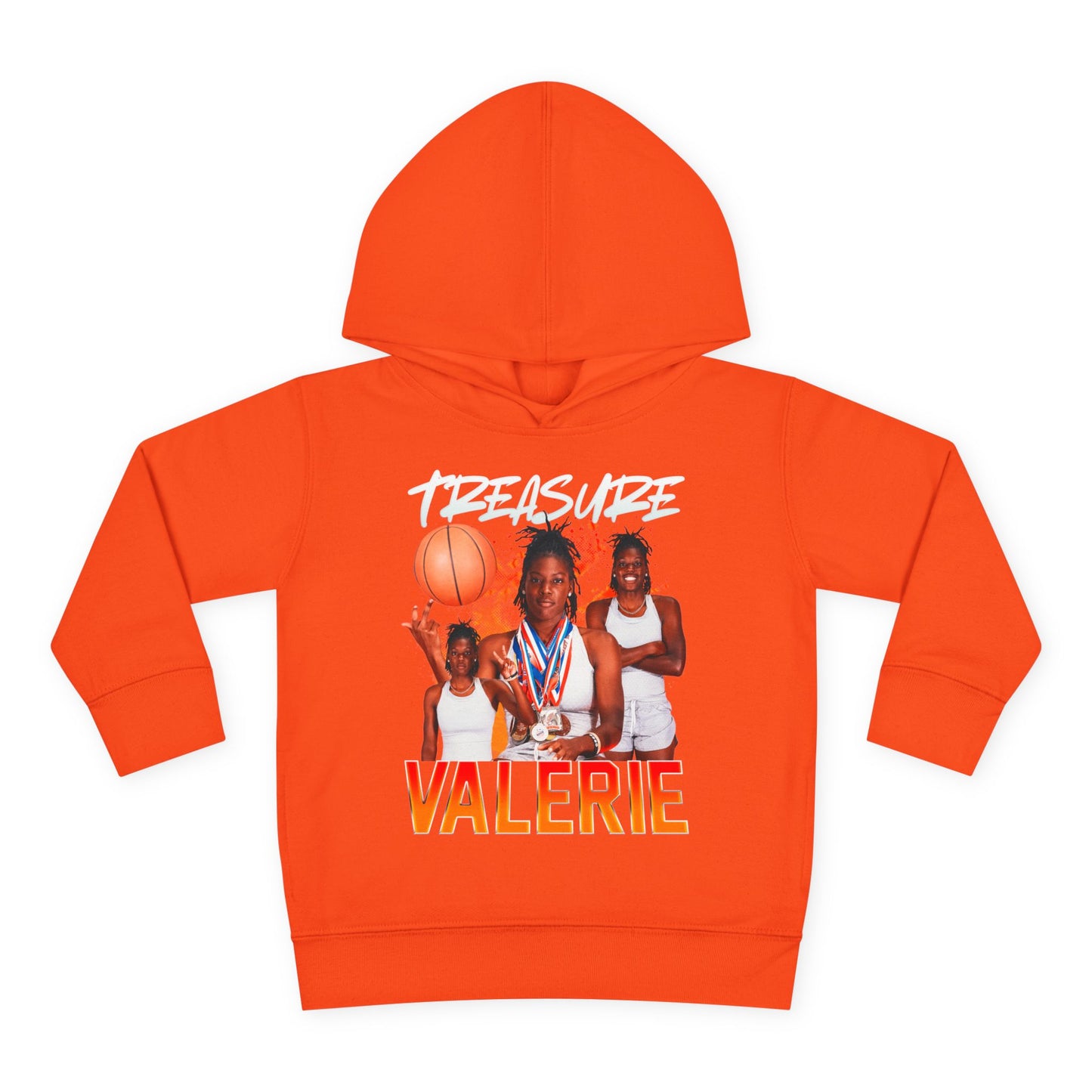 Treasure Valerie Toddler Pullover Hoodie