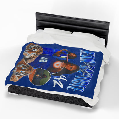 Kailyn Jean-Baptiste Last Name Highlight 60"-80" Plush Blanket