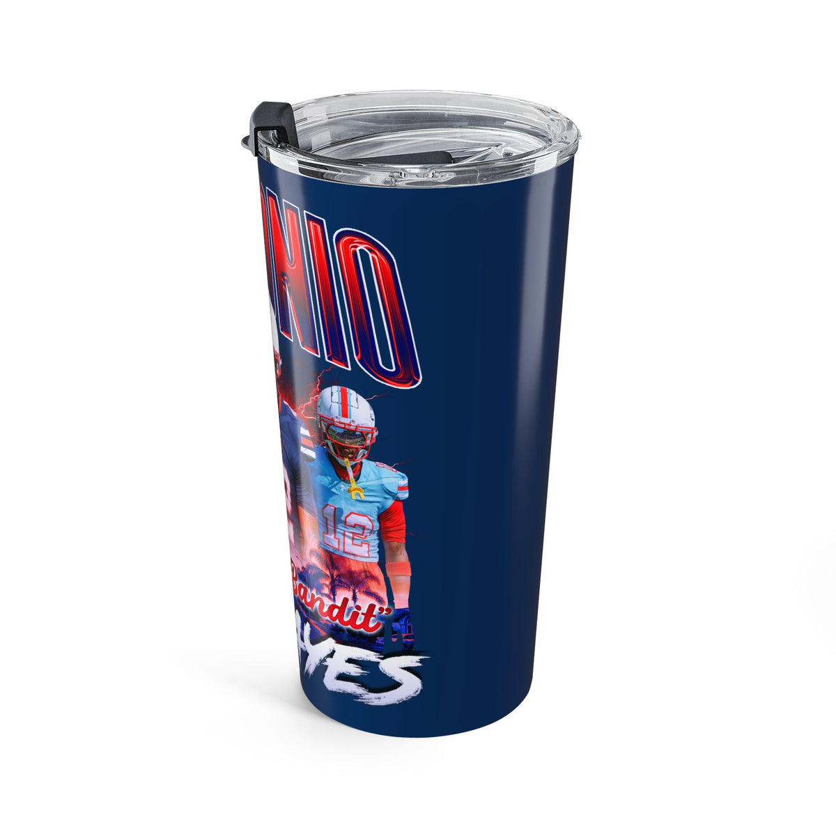 Antonio "Bandit" Mayes 20oz Tumbler