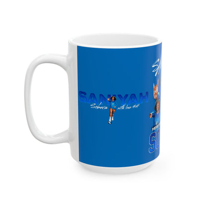 Saniyah Sobers 15oz Mug