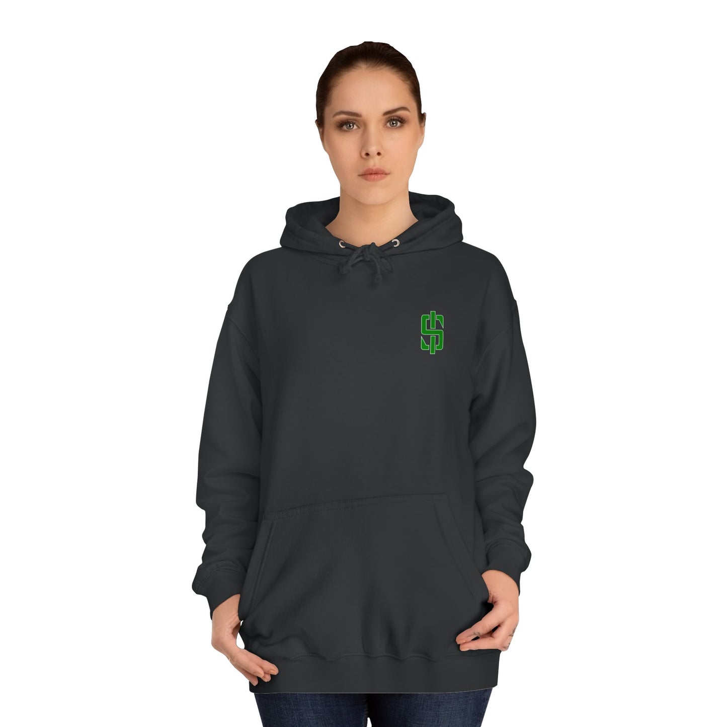 Isiah Stromain Big Last Name Premium Hoodie