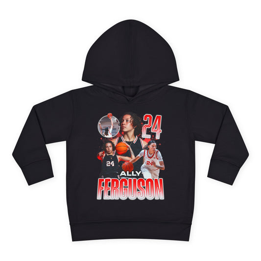 Allyson Ferguson Toddler Pullover Hoodie