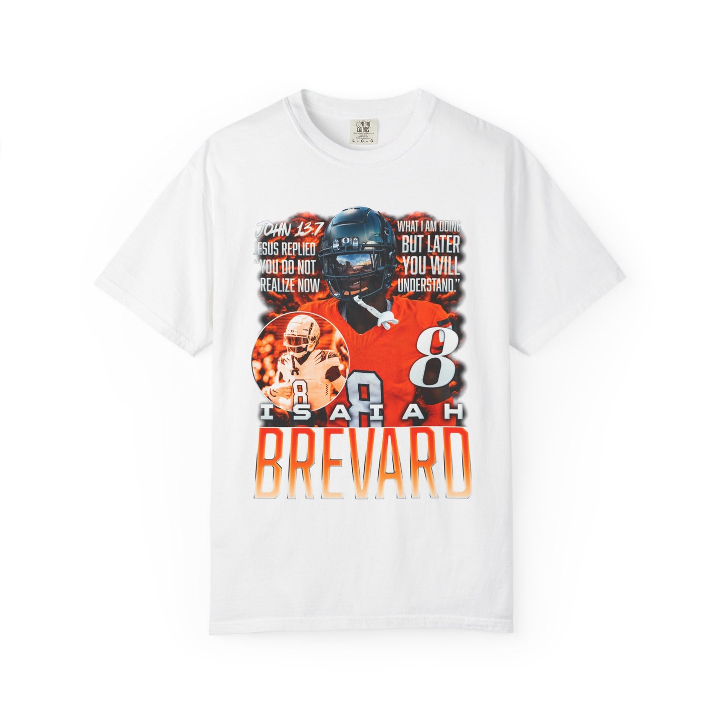 Isaiah Brevard Featured Quote Premium Tee