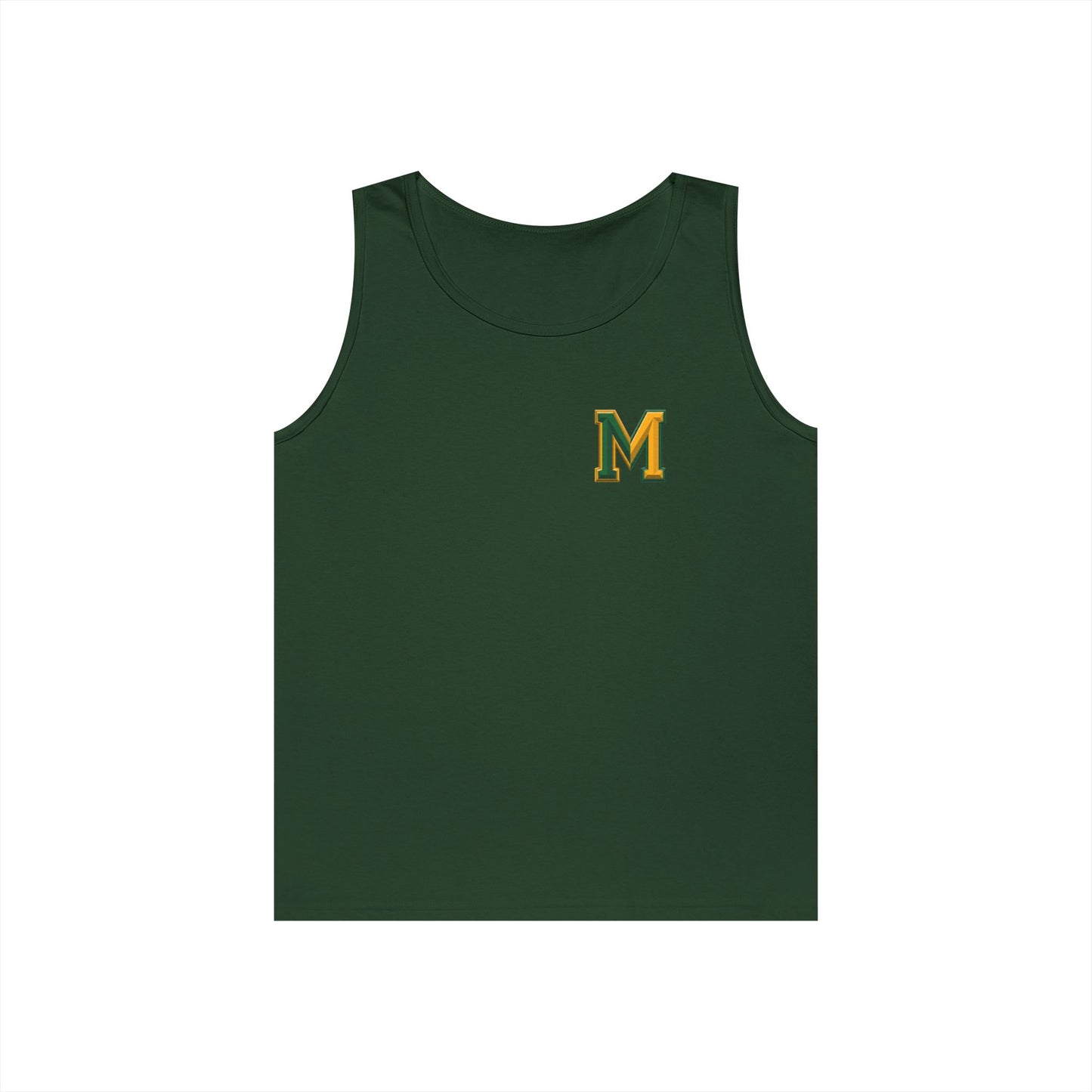 Morgan Madison Heavy Cotton Tank Top