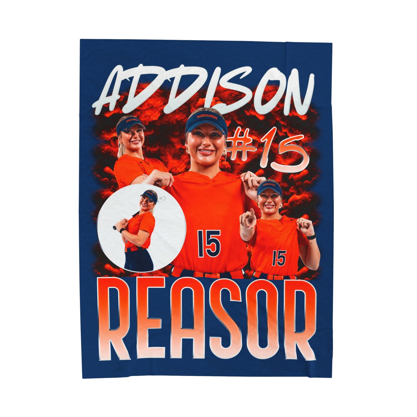 Addison Reasor 60"-80" Plush Blanket