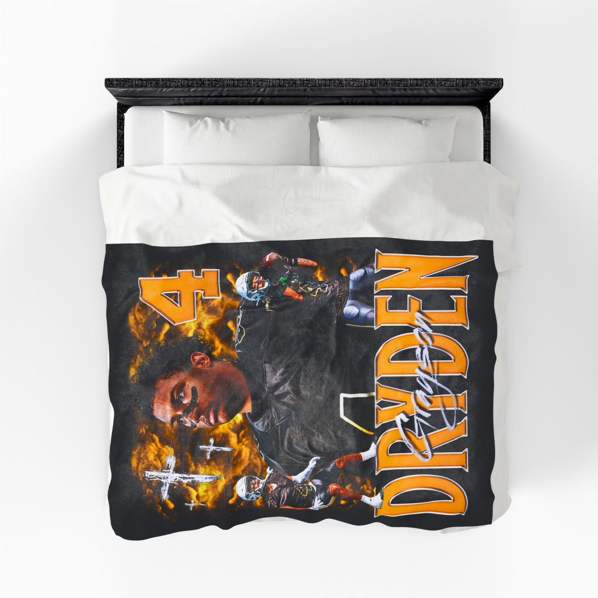 Grayson Dryden 60"-80" Plush Blanket
