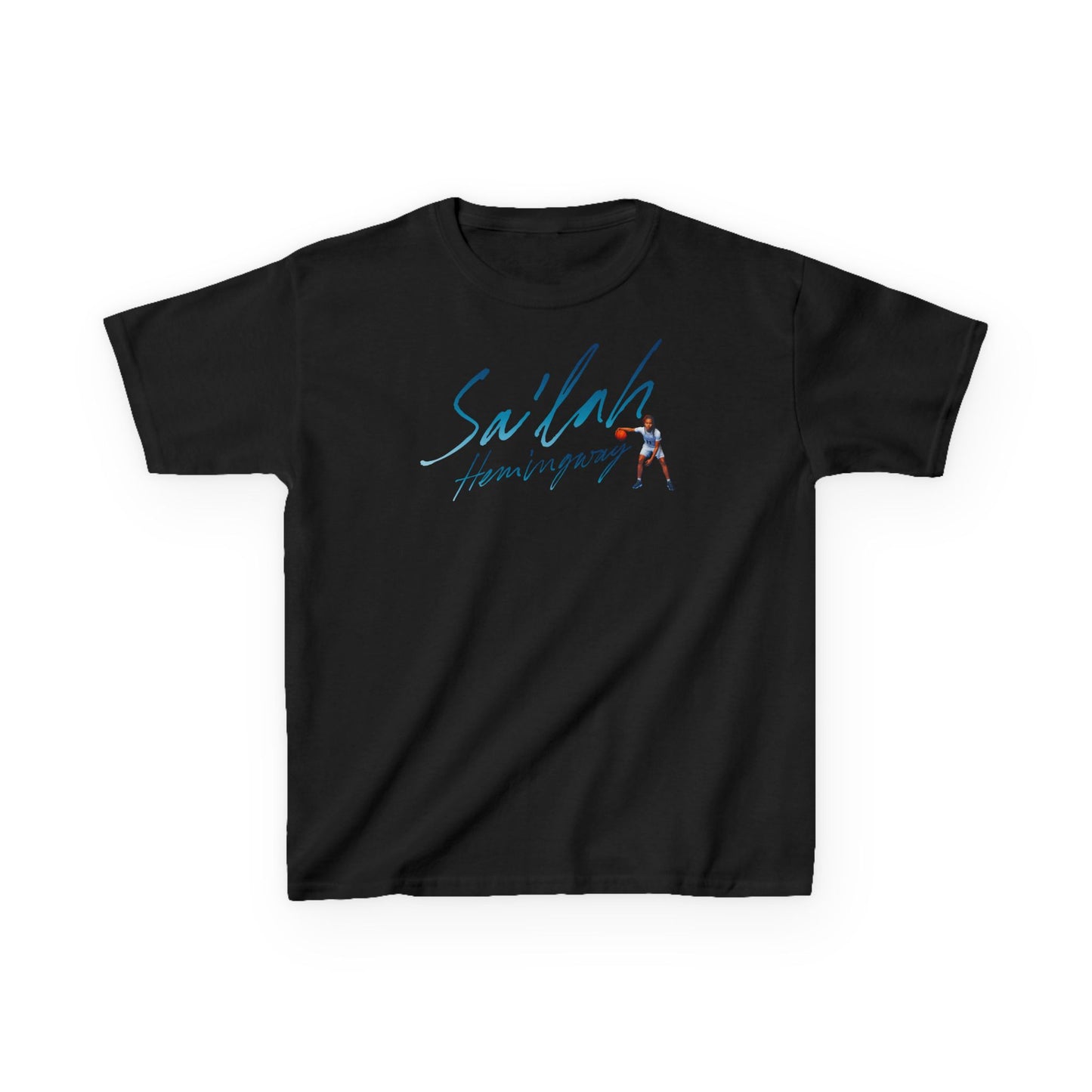 Sa'Lah Hemingway Cursive Kids Tee