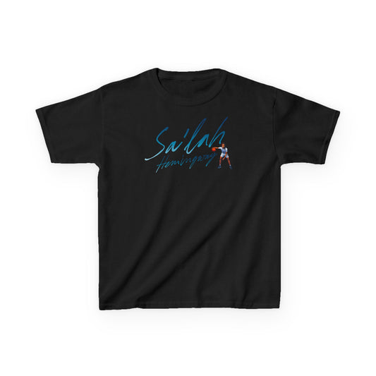 Sa'Lah Hemingway Cursive Kids Tee
