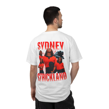 Sydney Strickland Logo Front & Back Premium Tee