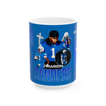 J'Marion Sanders 15oz Mug
