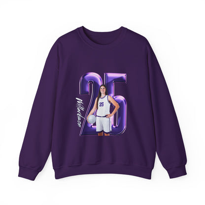 Nicole Willardson Player Icon Number Crewneck Sweatshirt