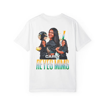 Carly Reyes Mims Logo Front & Back Premium Tee