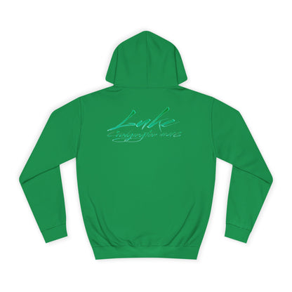 Luke Crudgington Cursive Name & Number Premium Hoodie