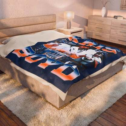 Kris Boyd 60"-80" Plush Blanket
