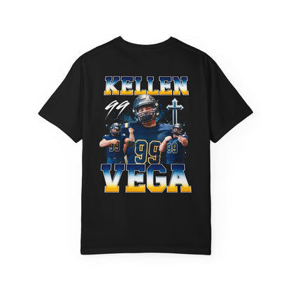 Kellen Vega Logo Front & Back Premium Tee