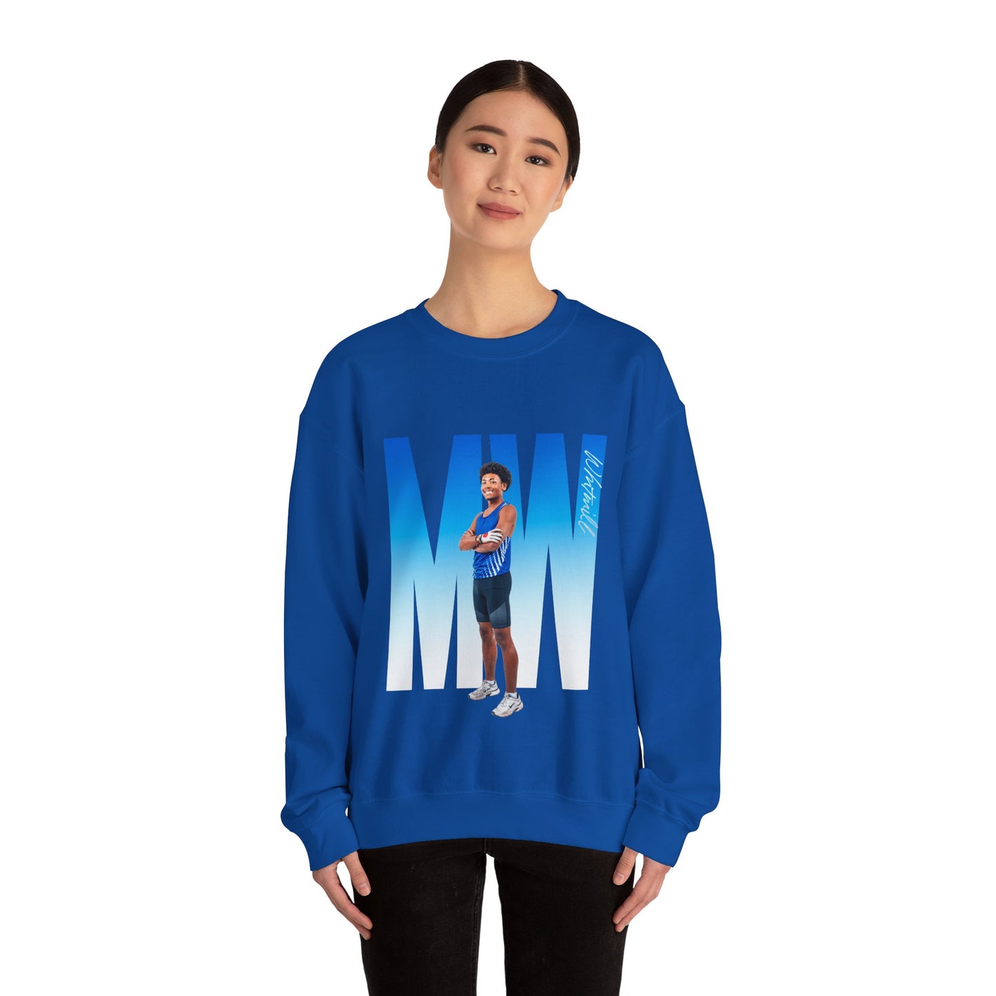 Mayren Whitmill Player Icon Initials Crewneck Sweatshirt