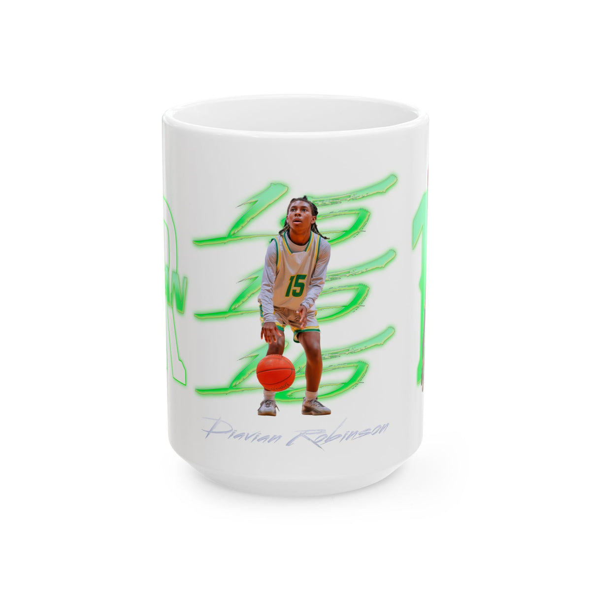 Diavian Robinson 15oz Mug