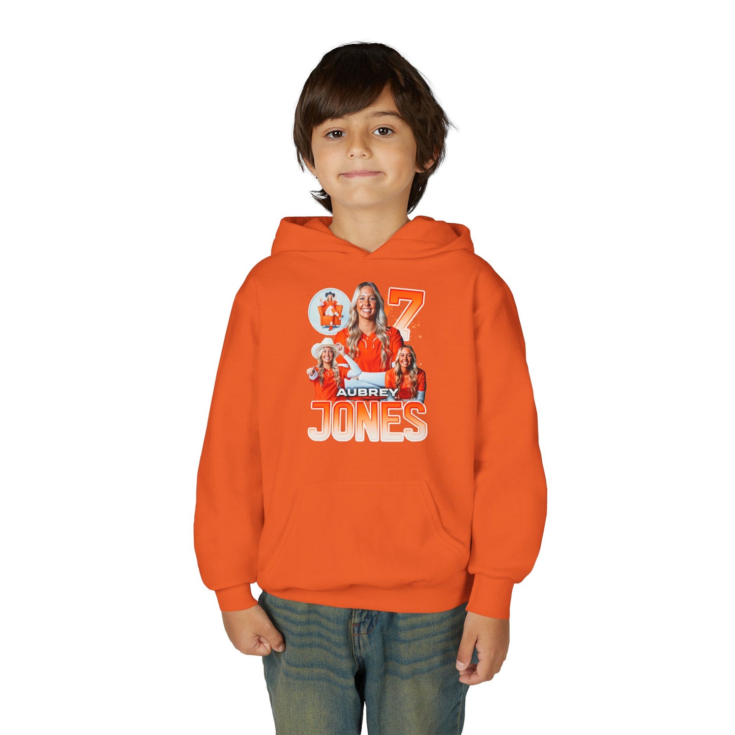 Aubrey Jones Kids Hoodie