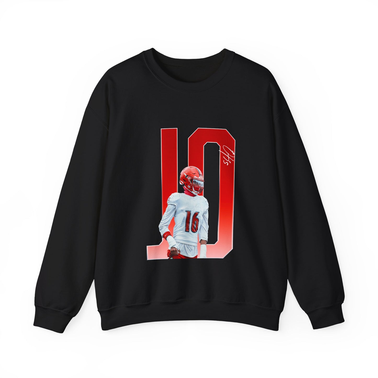 James Otis Player Icon Initials Crewneck Sweatshirt