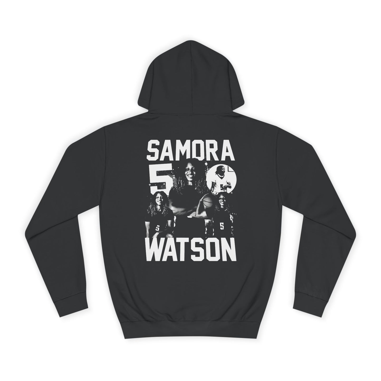 Samora Watson Vintage Blackout Premium Hoodie