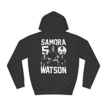 Samora Watson Vintage Blackout Premium Hoodie