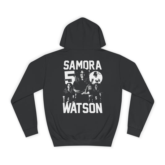 Samora Watson Vintage Blackout Premium Hoodie